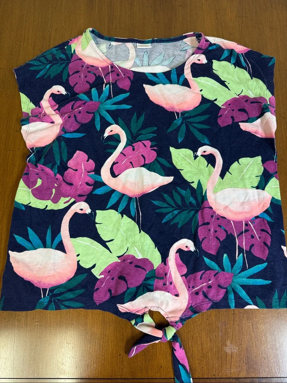 Gymboree girls flamingo Top  🦩